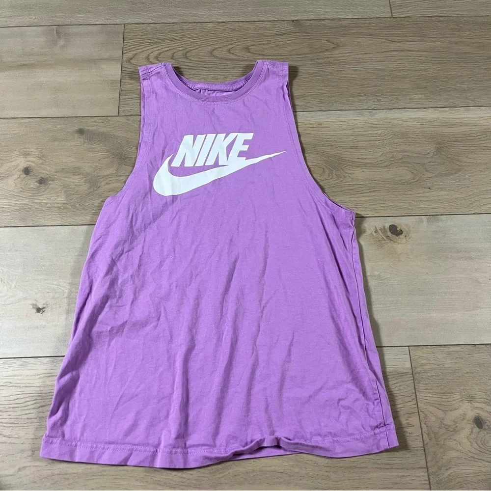 Nike Women's Lavender Muscle Tee